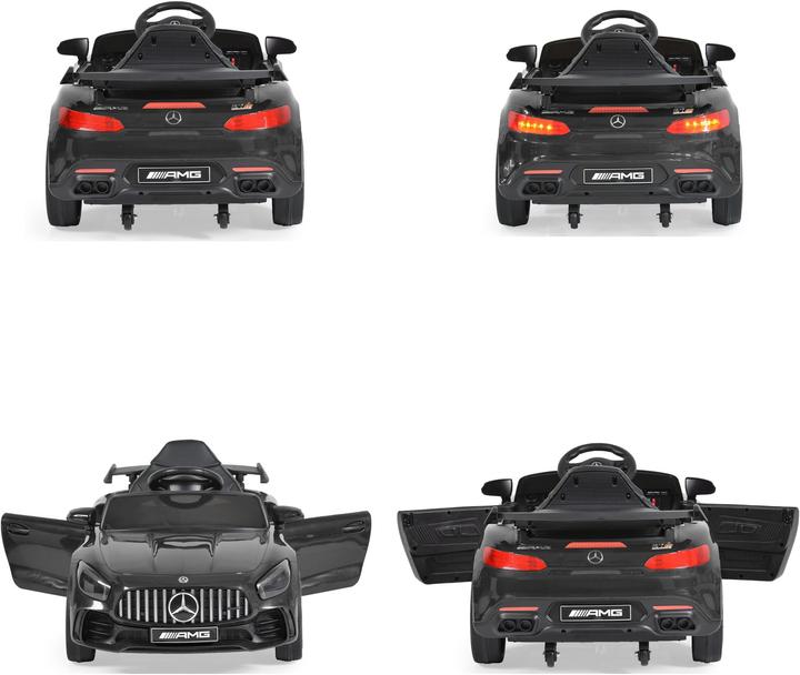 Actual product image Moni Children car Mercedes AMG GTR (12 V)