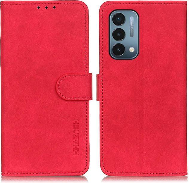 Productafbeelding MU Classic Classic IV Lederen Boekomslag Serie (OnePlus Noord N200 5G)