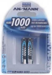 Actual product image Ansmann AAA (4 pcs., AAA, 950 mAh)