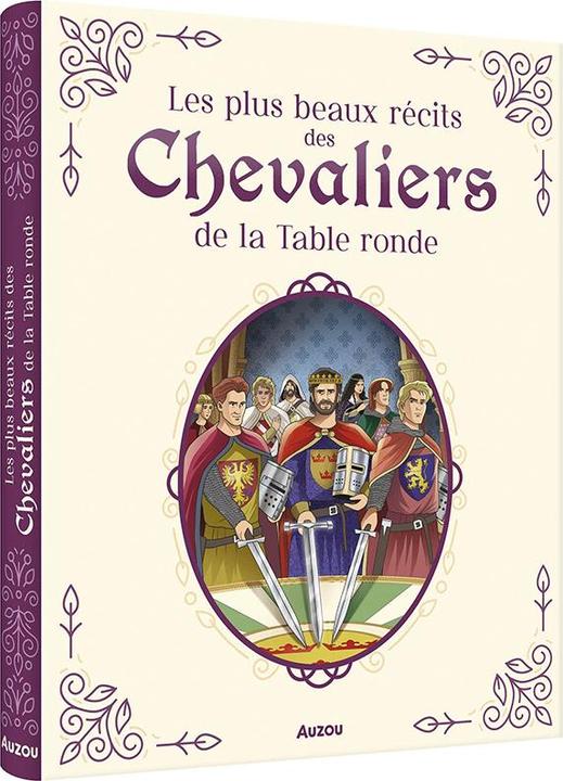 Produktbild Les chevaliers de la table ronde (Französisch, Coppin Brigitte, Tessier Thomas, 2022)