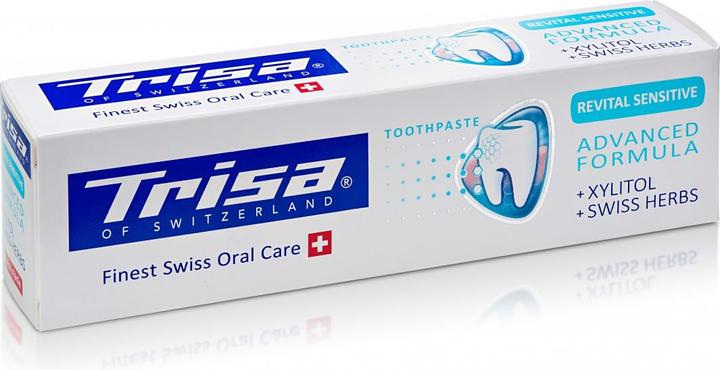 Immagine prodotto Trisa Dentifricio Revital Sensitve 75 ml (75 ml)