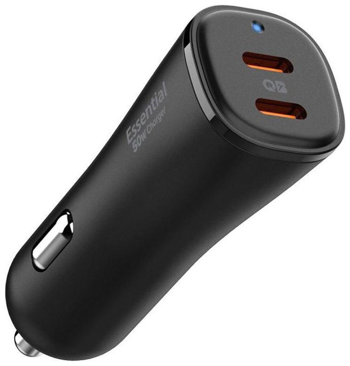 Productafbeelding Spigen ArcStation Essential EV502 50W Autolader - Zwart