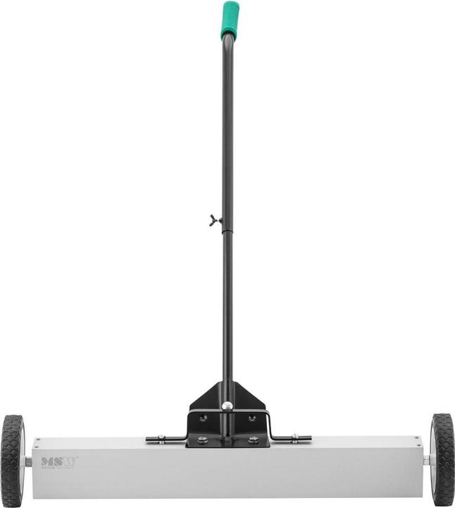 Produktbild MSW Magnetbesen magnetischer Spänesammler Besen 73 - 100 cm x 75 cm Ferritmagnet (1 Stk.)