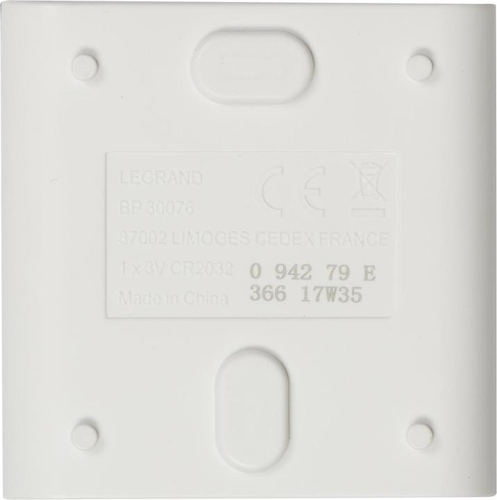 Produktbild Legrand Klingeltaster weiss Premium Set