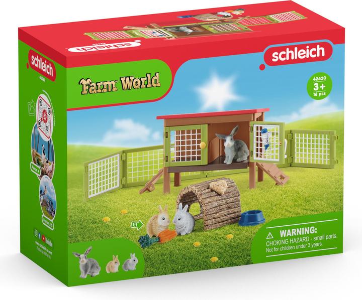 Produktbild Schleich Kaninchenstall