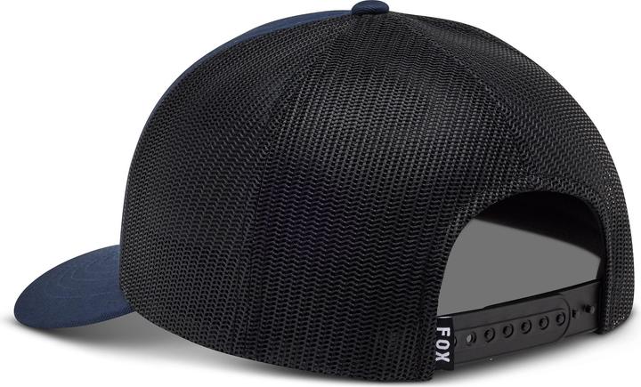 Actual product image Fox Has 24 Head Trucker Mdnt (One size)