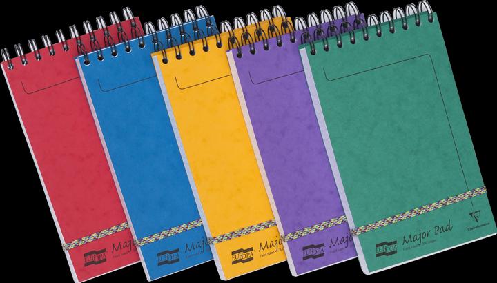 Produktbild Clairefontaine Europa (A1, Liniert, Harter Einband)