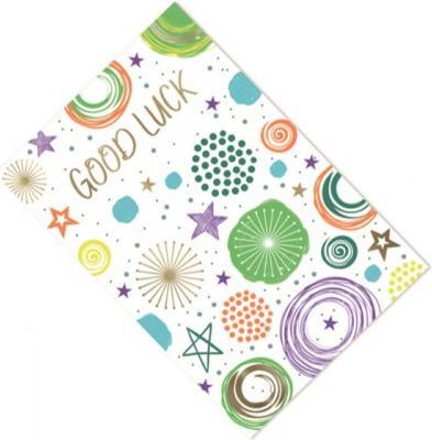 Immagine prodotto Simon Elvin Spirale Buona Fortuna Biglietto d'Auguri Misura Confezione 6 (6 pz.)