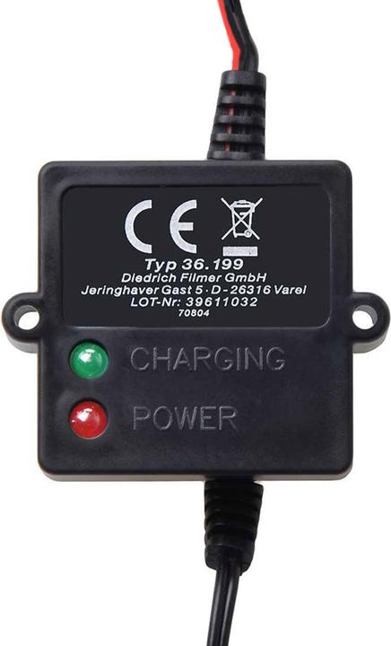 Produktbild Filmer Batterielade- und Erhaltungsgerät 36199, 12 V, 5...125 Ah (12V, 0.50 A)