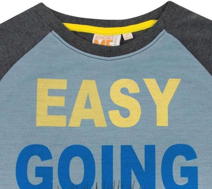 Immagine prodotto Despicable Me Easy Going Maglietta Minions Ragazzi (116)