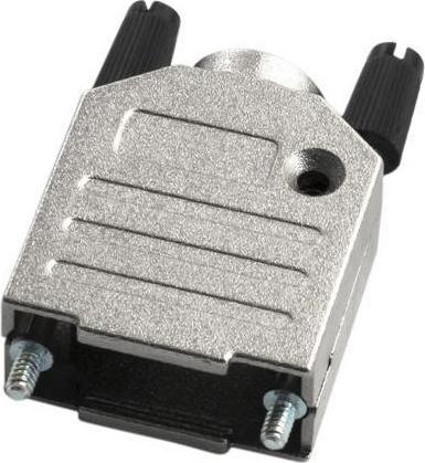 RND Electronics D-Sub-Metallabdeckung Pole 9
