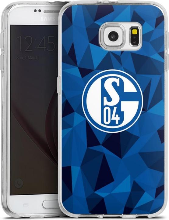 Actual product image DeinDesign Silikon Hülle für Samsung Galaxy S6 Handyhülle Case Smartphone Schutzhülle Muster (Samsung Galaxy S6)
