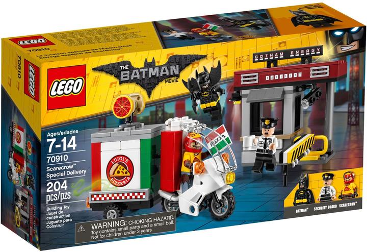 Actual product image LEGO Batman Movie Scarecrow Speciale Ordering - 70910 (70910)