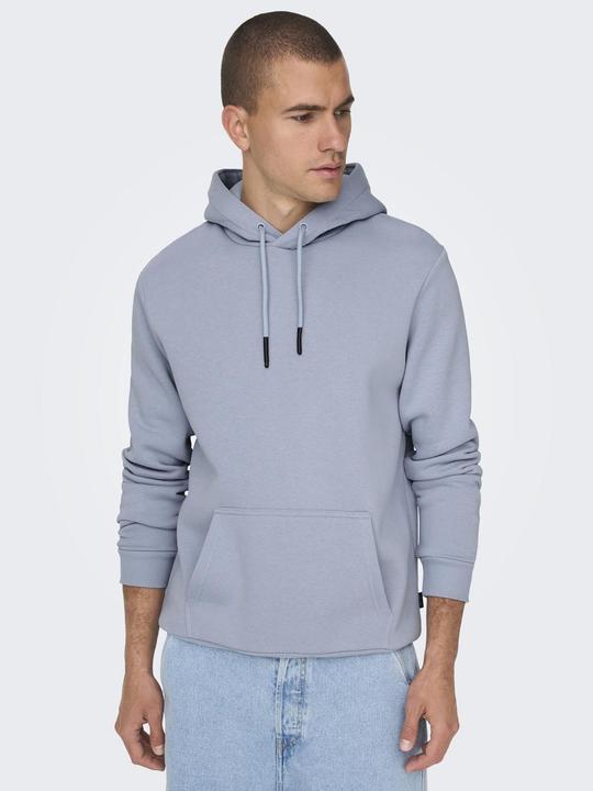 Produktbild Only & Sons Einfarbiger Hoodie (S)