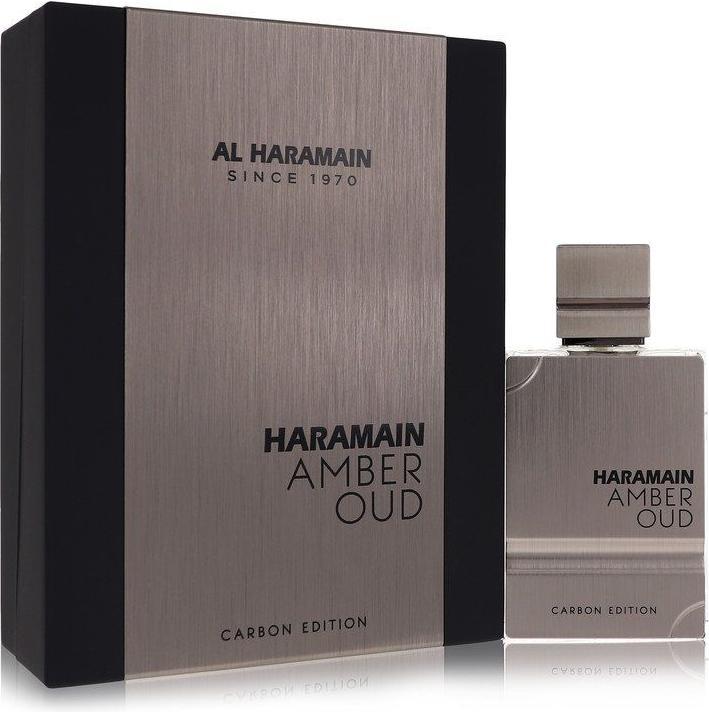 Actual product image Al Haramain Amber Oud Carbon Edition Eau De Parfum (Eau de parfum, 60 ml)