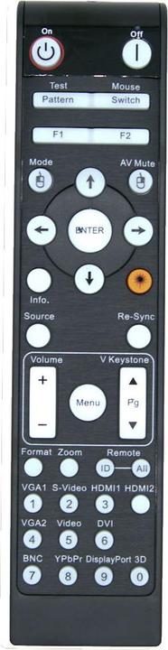 Produktbild Optoma Fernbedienung BR-3070L, SP.72101GC01, 45.72102G001 (Fernbedienung)