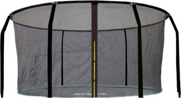 Actual product image Mu Sport MCU-Sport Pro-line V3 Safety Net 3.05M