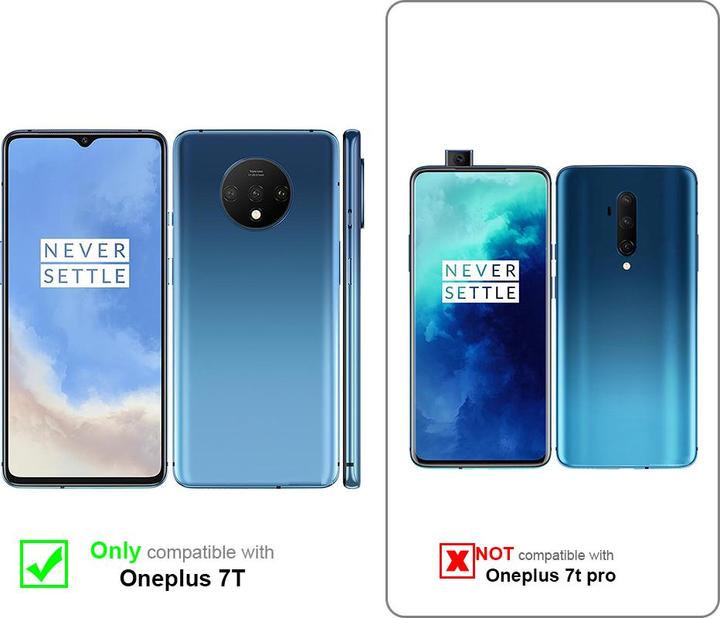 Produktbild Cadorabo Book mit Standfunktion Cover (OnePlus 7T)