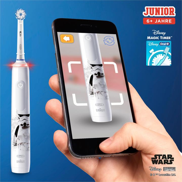 Produktbild Oral-B Junior Star Wars (Oszillierende Zahnbürste)