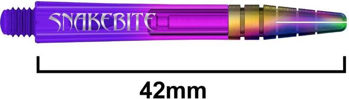 Red Dragon Alberi ionici Peter Wright Snakebite Nitrotech Purple