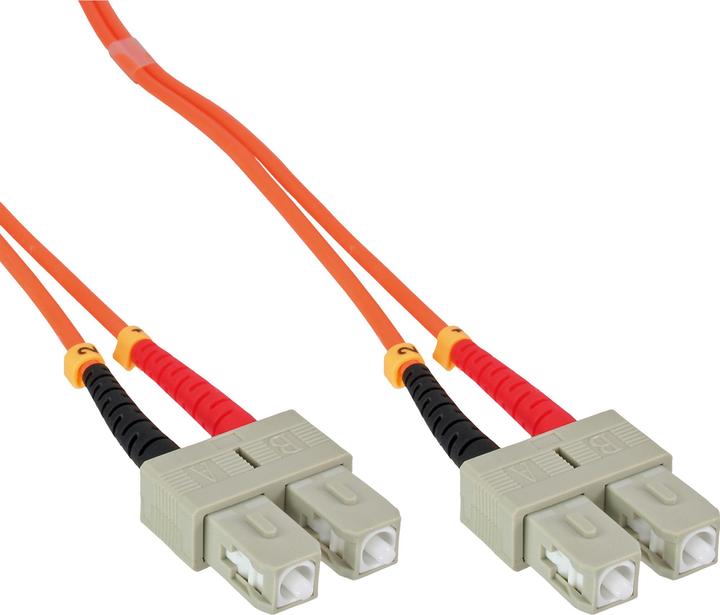 Actual product image InLine LWL Duplex cable (CAT6, 10 m)