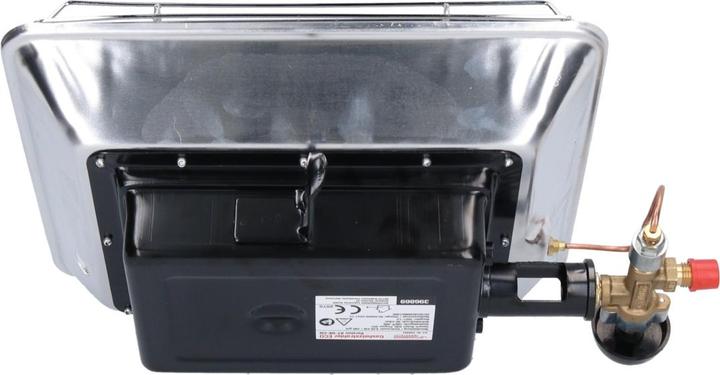 Productafbeelding Rothenberger Eco Gasheizstrahler 4,2 kW - Silber (35984) (4200 W)