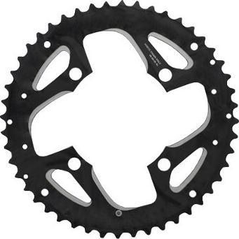 Productafbeelding Shimano Kettingblad Deore LX FC-T551 48 tanden AL voor broekbeschermer (48)