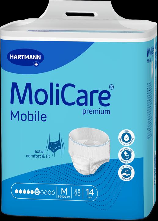 Image du produit MoliCare Mobile 6 M 14 (14 x, M)