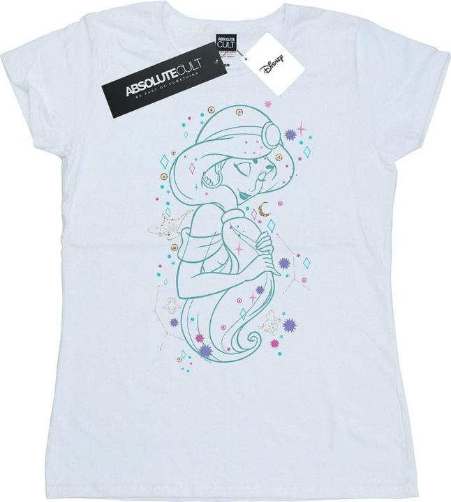 Disney Aladdin Princess Jasmine Written In The Stars TShirt (XL)