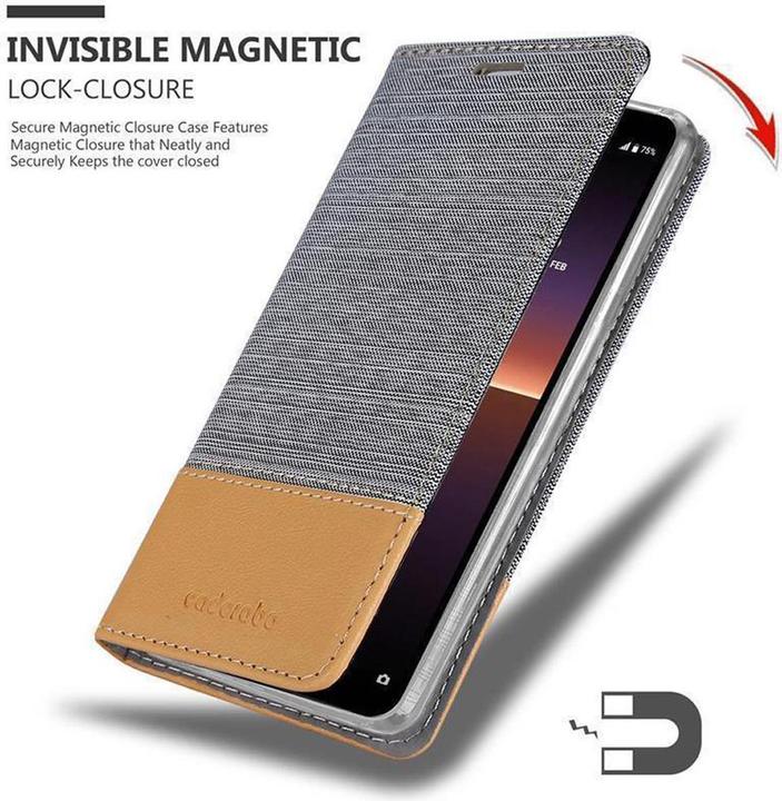 Produktbild Cadorabo Jeans Optik (Sony Xperia 10 II)