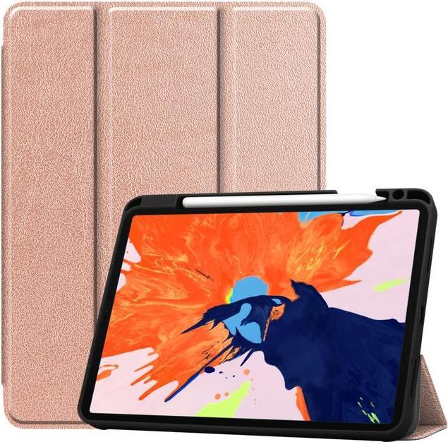 Produktbild MU Classic Dreifach faltbare Hülle mit Stifthalterung (iPad Pro 12.9 2020 (4. Gen))