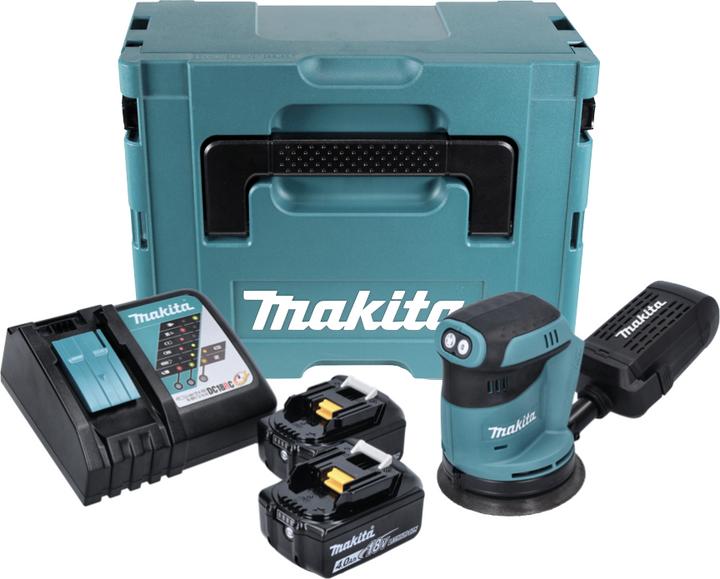 Immagine prodotto Makita DBO180RMJ (Levigatrice orbitale, 190 W)