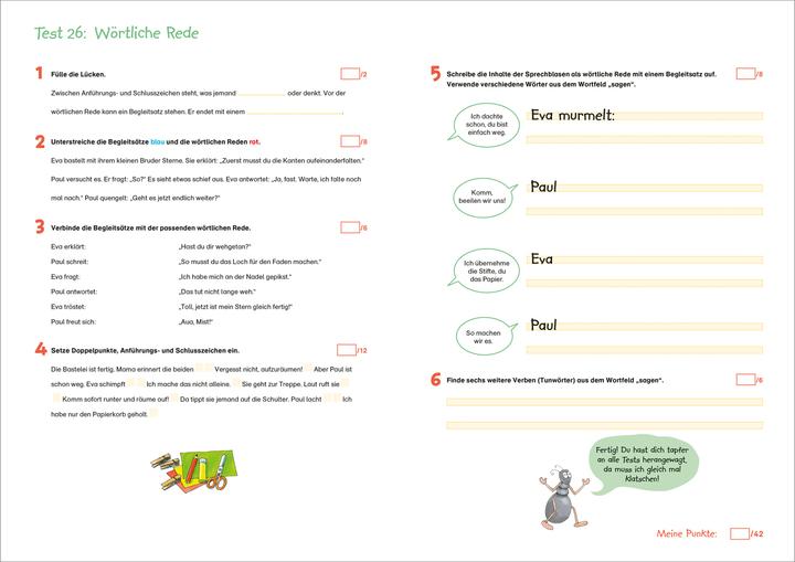 Nutritional values and ingredients Tessloff Fit für Deutsch 3. Klasse. Mein Testheft (German, Julia Meyer, Guido Wandrey, 2023)