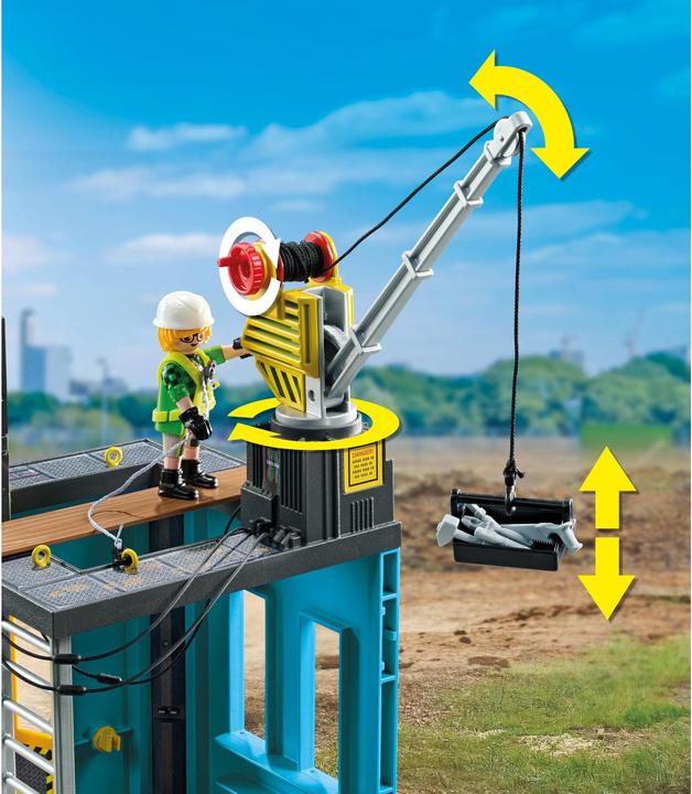 Actual product image Playmobil Building site (71650, Playmobil Action Heroes)