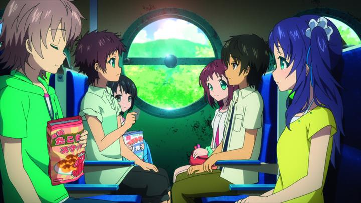 Immagine prodotto Nagi No Asukara - Vol. 2 (episodi 07-11) (Blu-ray, 2018, Tedesco, Giapponese)