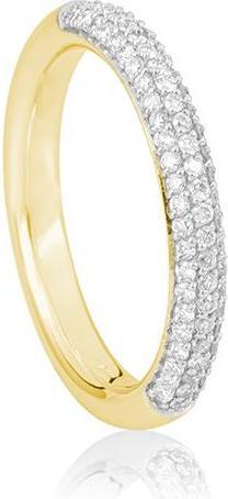 Produktbild Breuning RING - BRILL. 0,548 Ct. H/si (54, 585/14 K Gold)