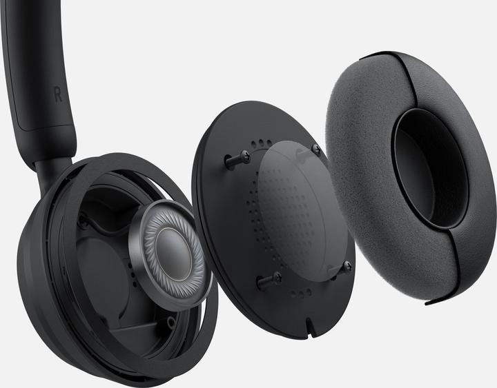 Actual product image Microsoft Modern USB-C Headset (I6S-00010) black (Cable, USB-C)