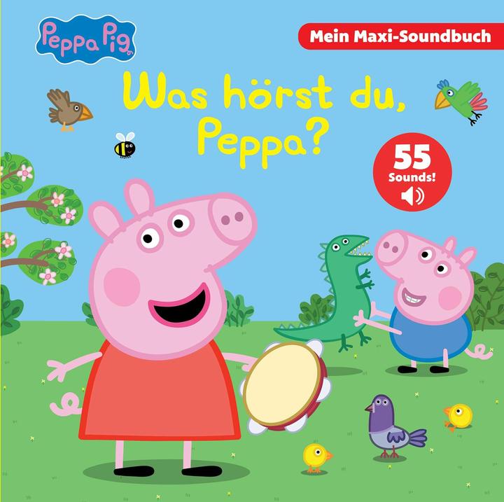 Produktbild PAW Patrol - Was hört ihr, PAW Patrol? Mein Maxi-Soundbuch - 50 Sounds für Kinder ab 3 Jahren (Deutsch)
