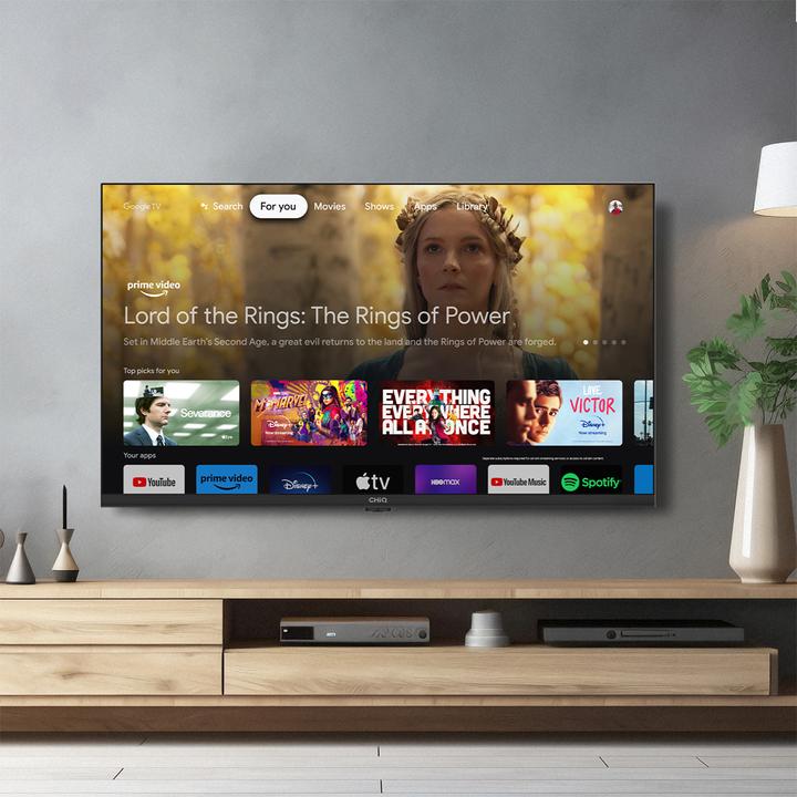 Image du produit Changhong CHiQ L32G7B 32" HD ready Google TV (32", LED, HD ready)
