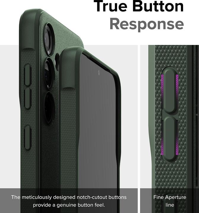 Actual product image Ringke Case for Galaxy S24 FE ONYX DARK GREEN (Samsung Galaxy S24 FE)