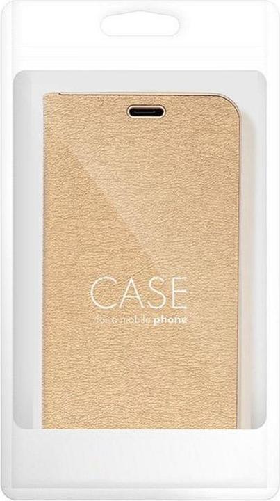 Produktbild Partner Telecom Book case OEM LUNA Book Gold for SAMSUNG S20 FE / S20 FE 5G gold (Samsung Galaxy S20 FE, Samsung Galaxy S20 FE 5G)