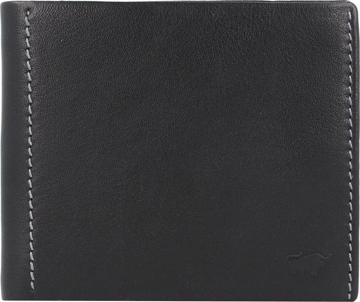 Braun Büffel Portafoglio Henry in pelle 12 cm