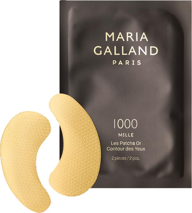 Actual product image Maria Galland Mille - 1000 Les Patchs Or Contour des Yeux (Patches)