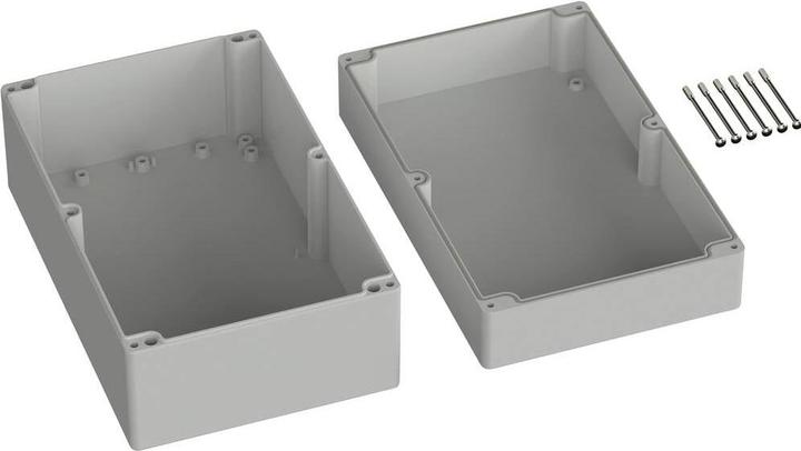 Immagine prodotto Tru Components Contenitore universale 250 x 160 119 ABS grigio chiaro RAL 7035 1 pz. (Case)