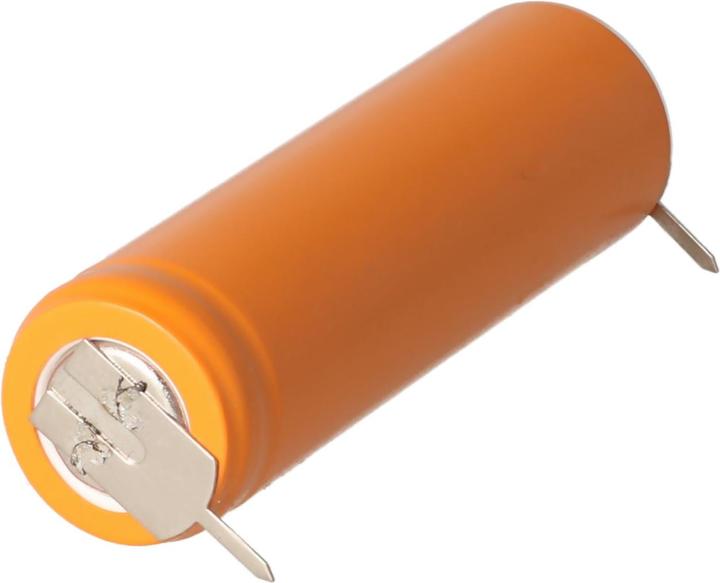 Actual product image AccuCell Panasonic Flat Top HHR-70AA rechargeable battery, Mignon AA rechargeable battery with print (1 pcs., AA, 700 mAh, Rechargeable battery)