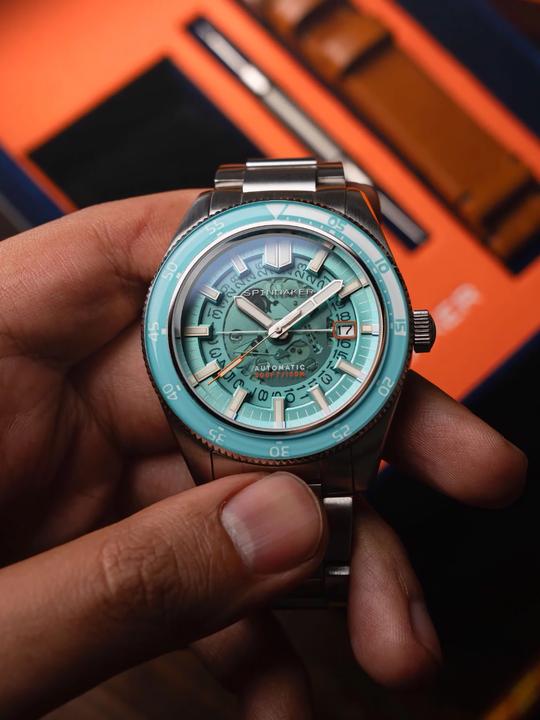 Produktbild Spinnaker SP-5118-44 Fleuss (Taucheruhr)