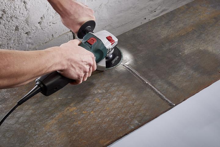 Produktbild wolfcraft 5 Fiberschleifscheiben für Metall, Ø 125 mm, Körnung 24 (24)