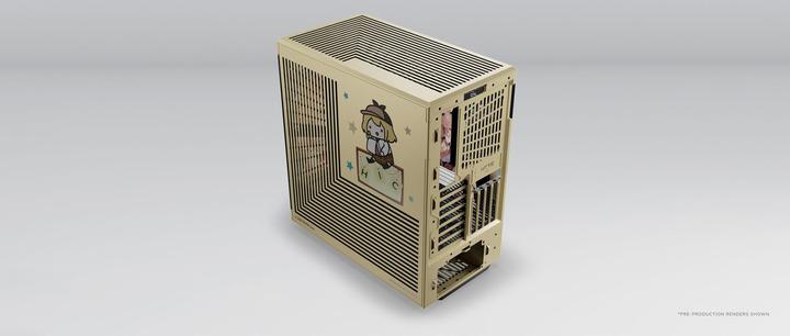 Immagine prodotto Hyte Y40 Watson Amelia Bundle (ATX, ITX, mATX)