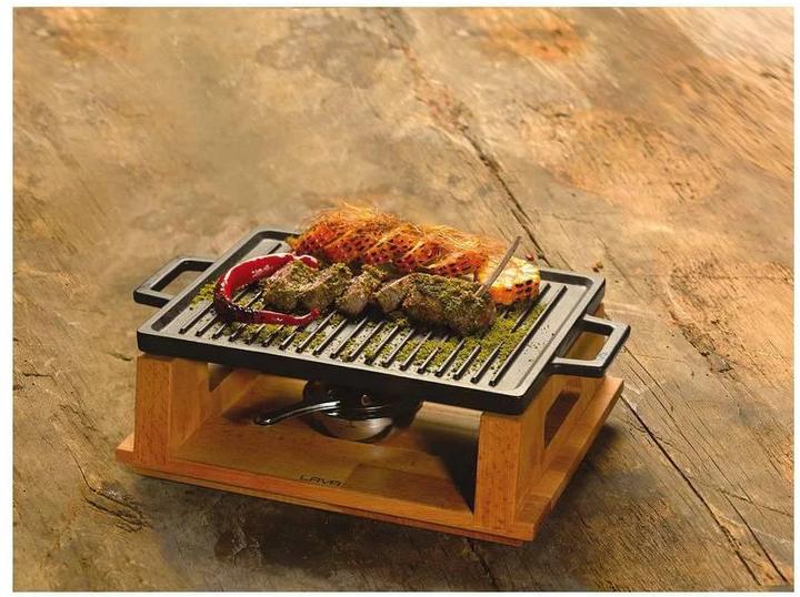 Actual product image Paderno Table grill barbecue