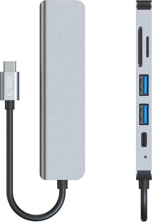 Actual product image Tech-Protect V4 (USB-C, 6 Ports)